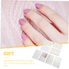 Baluue 16sheets Nail Decals Manicure Stickers for Stunning Nail Art