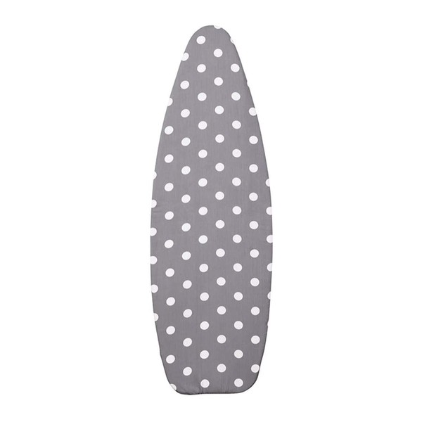 SHERWOOD Ironing Board Cover 135 x 45cm 100% Cotton Cover with Thick Felt Resists Scorching and Staining Adjustable Size Iron Board Cover - Bubble