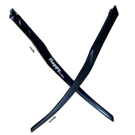 Happy Shades Replacement Temple Arm Compatible with Oakley Sutro OO9406, Sutro SOO9462, Sutro Lite OO9463, Sutro Lite Sweep OO9465 – Fit for Sunglass Frames (Right, Black) ONE LEG