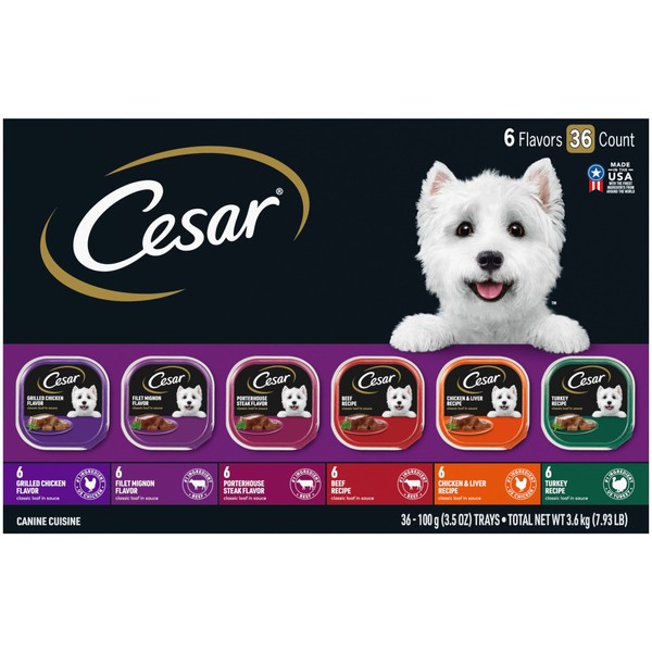 Cesar CESAR Adult Wet Dog Food Classic Loaf in Sauce