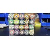 Monte Carlo Smooth 14 Gram Poker Chips MEGA 20 Chips