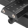 Macro Focusing Rail Slider 4 Way Magnesium Aluminum Alloy Close