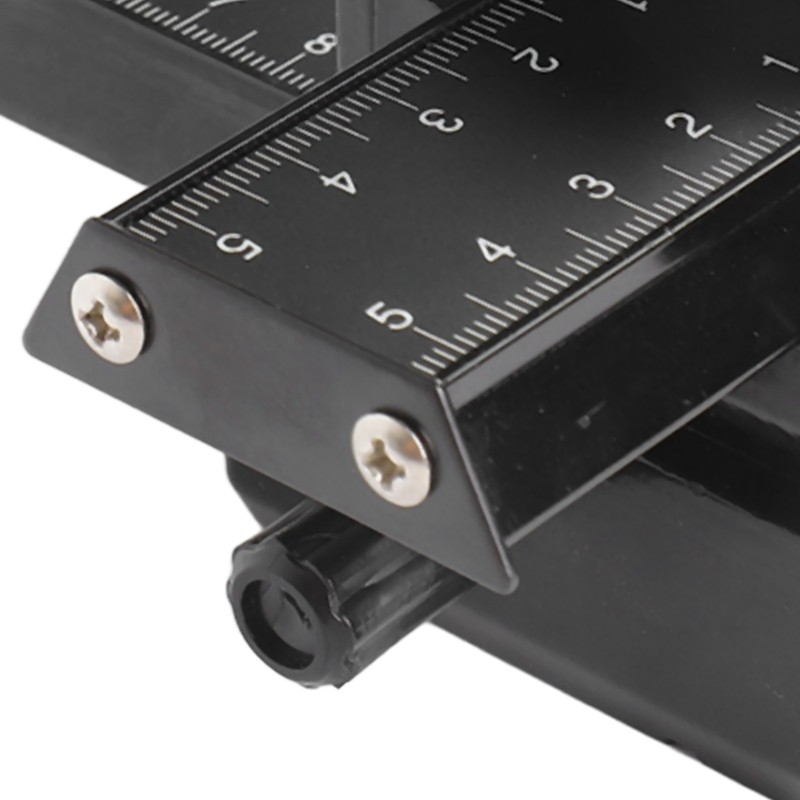 Macro Focusing Rail Slider 4 Way Magnesium Aluminum Alloy Close