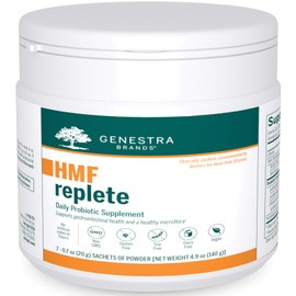 Genestra Brands HMF Replete | Probiotic Formula to Support Healthy Gut Flora | 7 Sachets