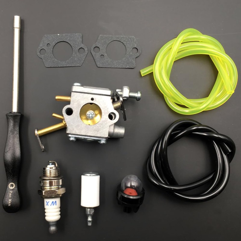 LIZAPUS Carburetor Compatible with Homelite UT10863 45cc Chainsaw 23AV UT-10820