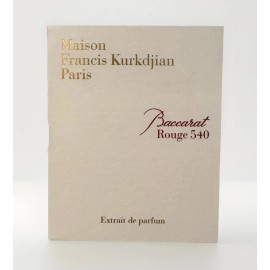 Maison Francis Kurkdjian Baccarat Rouge 540 Extrait de parfum Sample Spray - 2ml