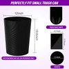 Black Small Trash Bags Protect Your Privacy, Ryobyo Ultra Thick