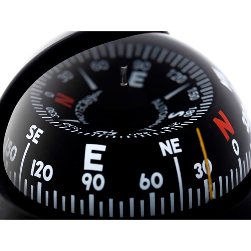 Autonautic - Surface Mount Compass - Suited for use in