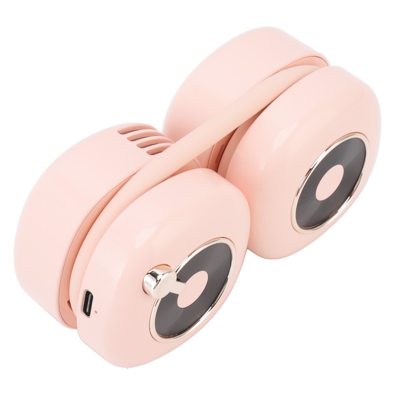 Bladeless Neck Fan 3W 5V Portable Foldable Pocket Fan Double