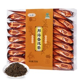 Puer Tea Scattered Packaging Large Leaf Mellow Yunnan Chinese Pu Erh Tea for Party