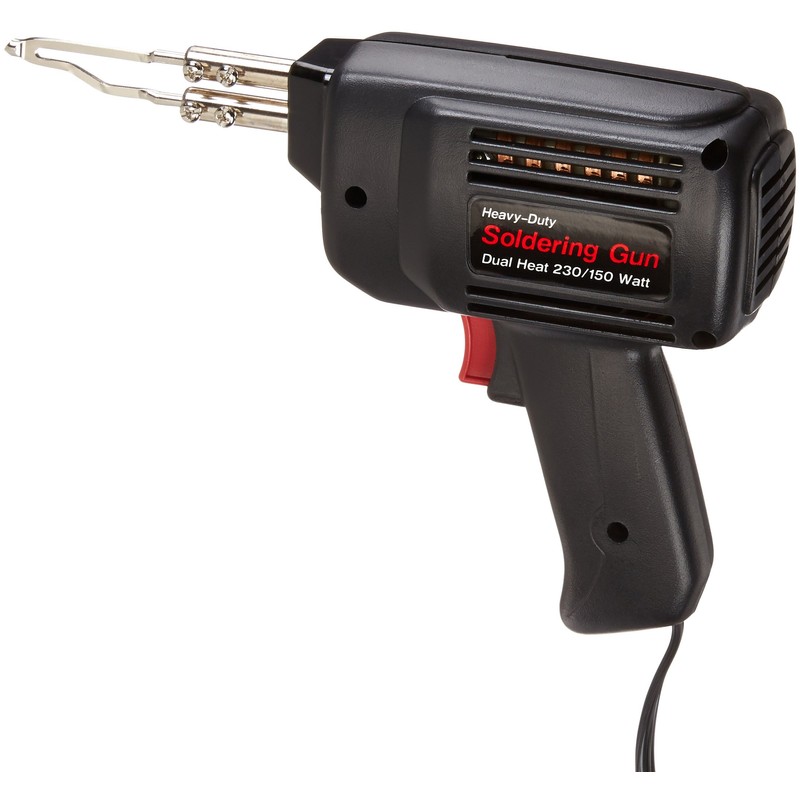 ATD Tools 3740 8-Piece Dual Heat Soldering Gun Kit