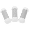 Ipetboom 3pcs Pedicure Replacement Roller Grinding Wheels Foot File Replacement