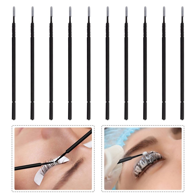Libeauty Eyelash Lifting Tools, Eyelash Lifting Accessories, Brow Laminating Brushes,