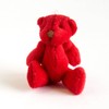 NEW - 9 X Assorted Small Cute Teddy Bears -