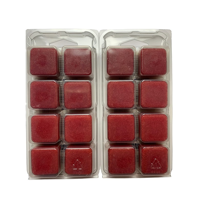 Glade Wax Melts Apple Cinnamon 8 ct. (Pack of 2)