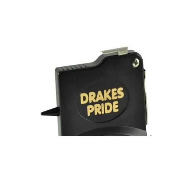Drakes Pride Drakelock steel bowls measure - Black