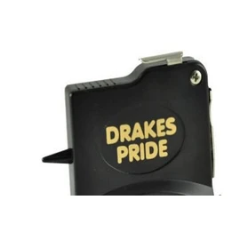 Drakes Pride Drakelock steel bowls measure - Black