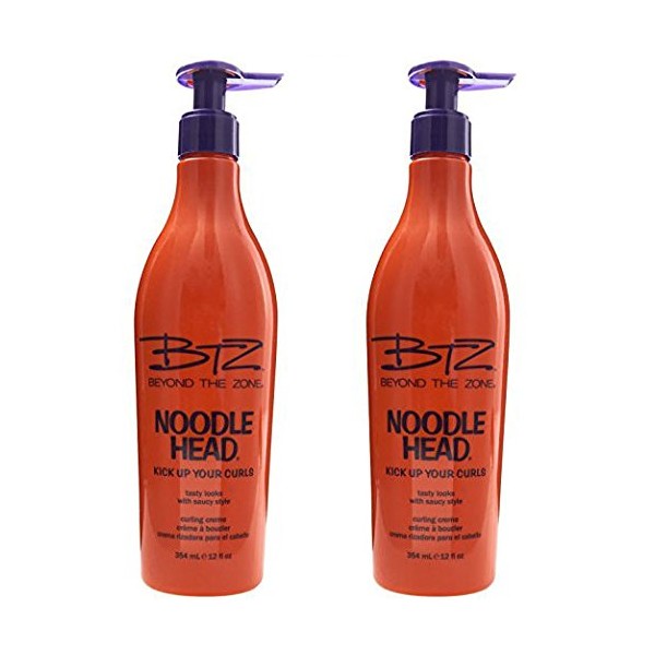 Beyond The Zone Noodle Head Kick Up Your Curls Curling Creme (11.5 oz) - Pack of 2