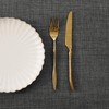 smiry Linen Table Cloth Rectangle 140x240 cm Wipe Clean Tablecloth