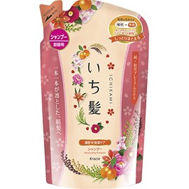 Ichikami Dense W Moisturizing Care Shampoo Refill 12.8 fl oz (360 ml)