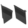 2pcs Car Door Side Storage Box Armrest Phone Container Replacement
