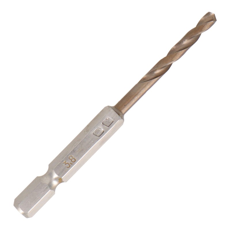 Sankyo Corporation trad TCD-3.8 Hex Shaft Short Cobalt Drill 0.1