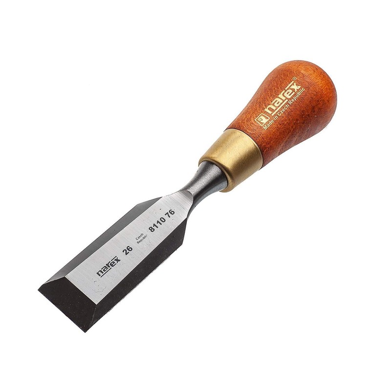 Mini Bevelled Chisel Polished 26 mm