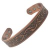 Mnb Magnetics Pure Copper Celtic Style with a Panelled Vine