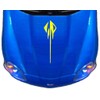 Stingray Hood Decal - Vinyl Graphics 24" (Fits Chevy Corvette