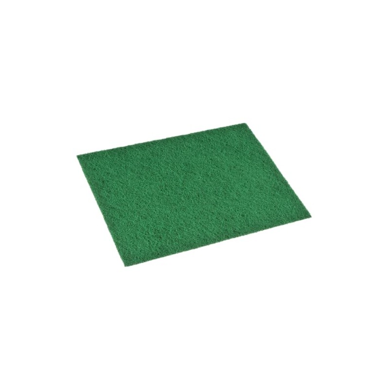 ABENA Scourer, 22.5x15x0.8cm, Green, Nylon/Polyester, Medium scouring Effect, 22.5 x