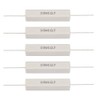 VBESTLIFE 10 Pcs/Pack 1 Ohm 10 W Ceramic Speaker Divider