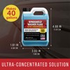 Maplefield Windshield Washer Fluid Concentrate - 8 Fl Oz, Makes
