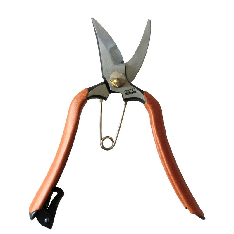 SYU (若狭 having) Fresh Pruning Shears 180 mm Japanese Rose
