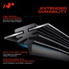 A-Premium Pack of 2 Front Windshield Wiper Blades with Wear