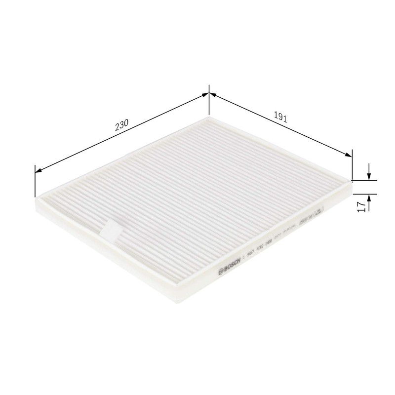 Bosch 1987432066 Pass Compartment Filter