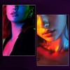RGB LED Light Wand 3000K to 6000K 2600mAh Rechargeable Dimmable