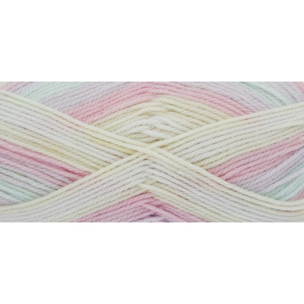 King Cole Beaches DK 100g Self Striping Knitting Yarn (Beaches