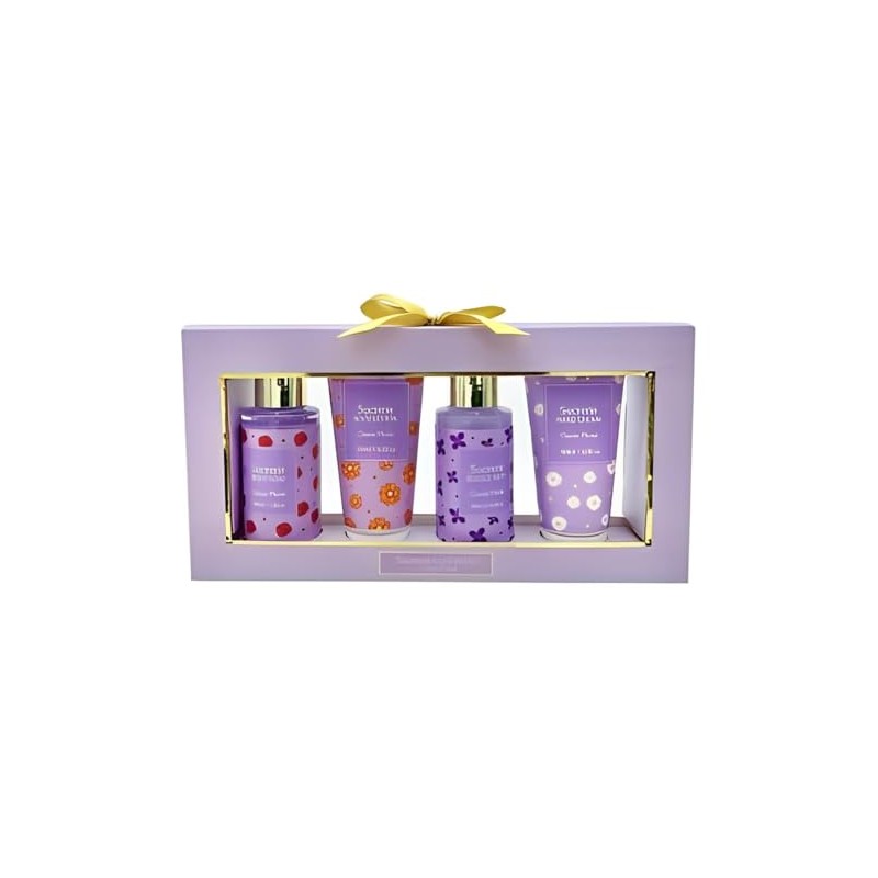 Sucrerie Classic Floral Shucrerie Bath Gift Set