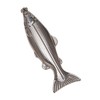 Yuemsh 1 Set Fish-Shape Hip Flask 5Oz Bottle Mini Pocket