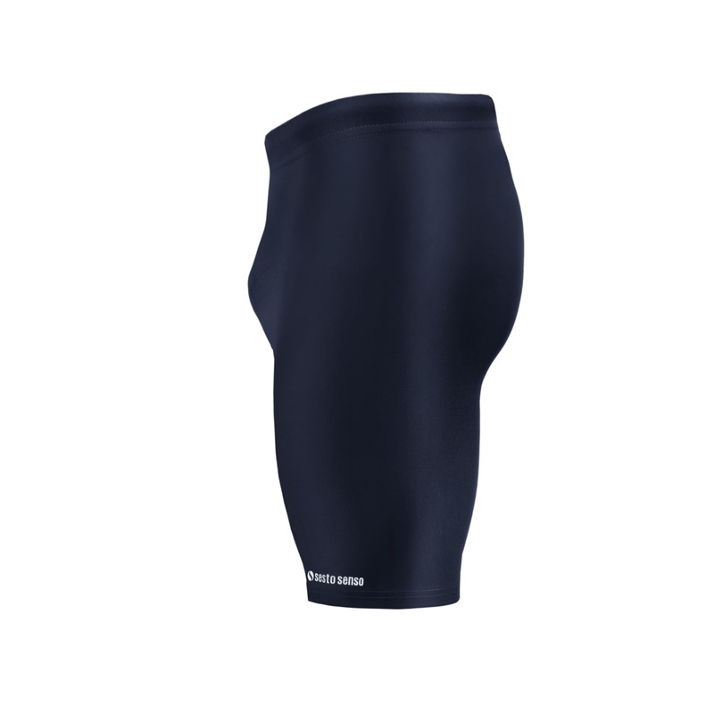 sesto senso Men's Jammer Swimming Trunks Long Tight Boxer Surfing