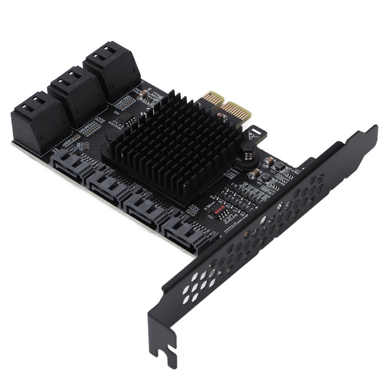SATA PCI E Card IDE/AHCI Mode ASM Chip 7 Pin