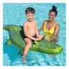 Flotador Infantil con Asiento Bestway Diseño de Cocodrilo