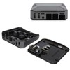 For Raspberry Pi 4B Case Aluminum Alloy Cooling Shell Metal