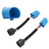 9007 Male to H13 Female Headlight Fog Light Adapter F250