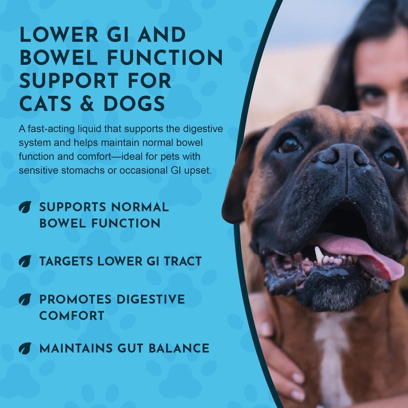 Animal Essentials Colon Rescue for Dogs & Cats - Constipation