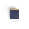 Premium Ranforce King Fitted Sheet, Dark Blue, 160 x 200