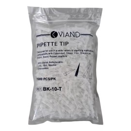 VIAND Puntas Esteriles Para Micropipeta 10ul Pk/1000 Viand