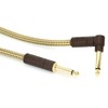 Fender Deluxe Series Cable 7.5 m Tweed Angled