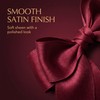 Wine Red Women Hair Snood Net Bowknot Decor Barrette Elastic