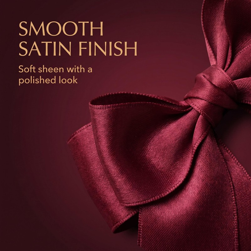 Wine Red Women Hair Snood Net Bowknot Decor Barrette Elastic
